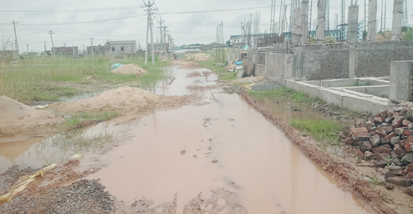 భట్టిప్రోలు జగనన్న కాలనీ దుస్థితి