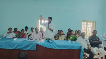 కొత్త పింఛన్లు అందజేత