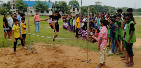ముగిసిన క్రీడా పోటీలు 