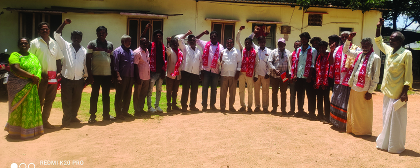 మాతృపార్టీలో చేరిన సంక్రాంతి, రాపూరు 