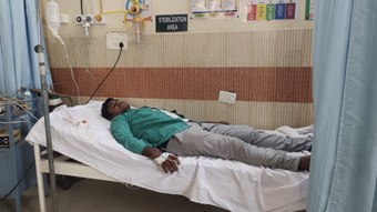 పులిరామన్నగూడెం విఆర్‌ఒకు అస్వస్థత