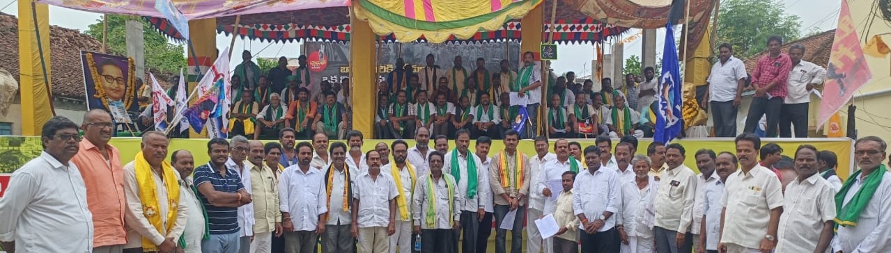 కొనసాగిన టిడిపి రిలే నిరాహార దీక్షలు