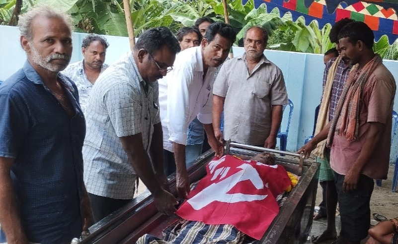 సిపిఎం సీనియర్‌ నేత సత్యనారాయణ మృతి