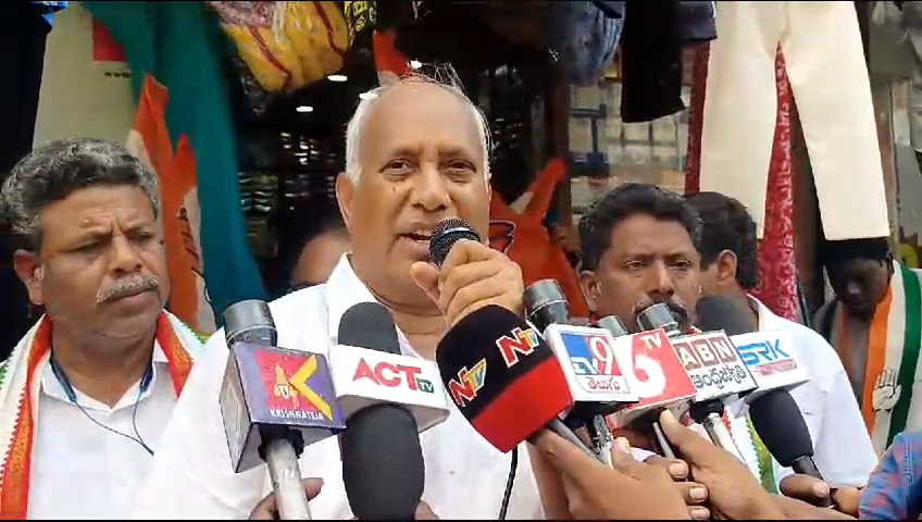 విలేకరుల సమావేశంలో చింతామోహన్‌ సూటిప్రశ్న 