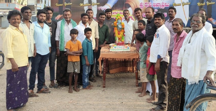 కృష్ణాష్టమి వేడుకలు