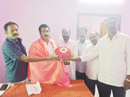 రాజ్యసభ సభ్యులు మోపిదేవి వెంకటరమణరావు