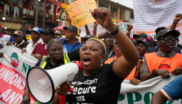 nigerian-unions-strike-again-to-protest-soaring-costs