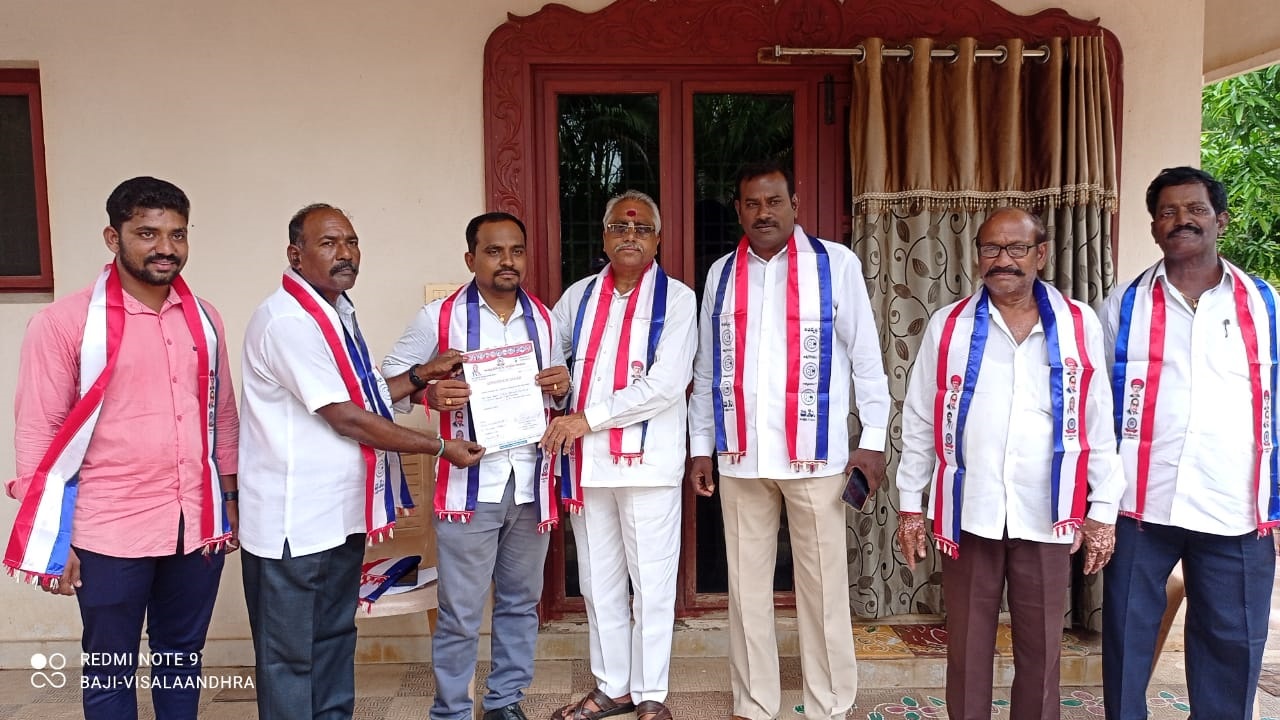 మోర్ల వెంకటకృష్ణను నియమించినట్లు ఏపీ బీసీ సంక్షేమ సంఘం రాష్ట్ర అధ్యక్షుడు కేసన శంకరరావు