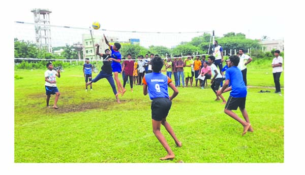 మానసికోల్లాసానికి క్రీడలు దోహదం