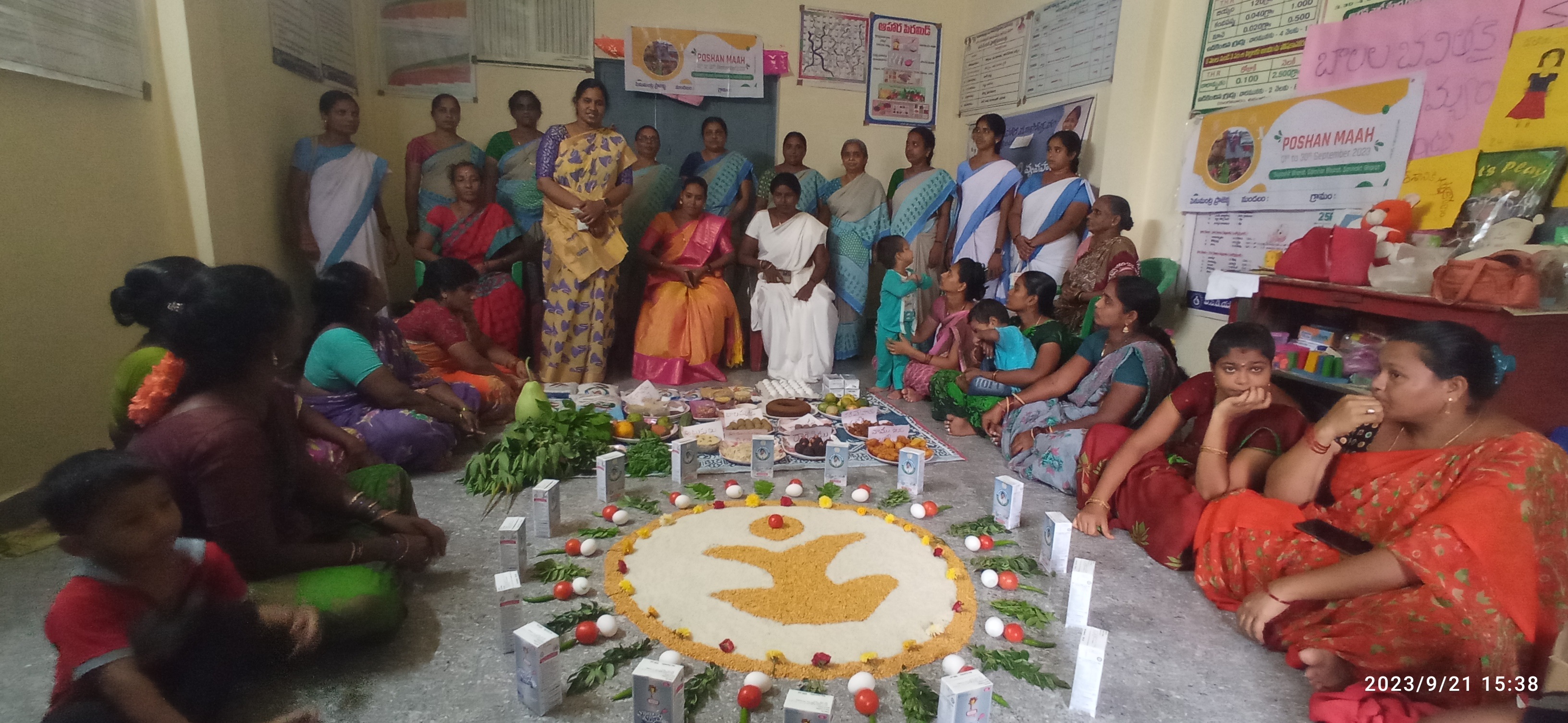 గర్భిణులు పోషకాహారం తీసుకోవాలి