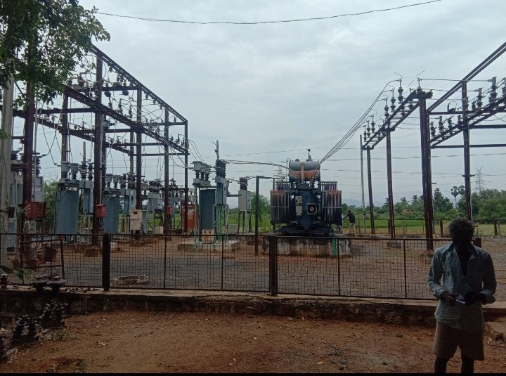 విద్యుత్‌ సబ్‌స్టేషన్‌ 