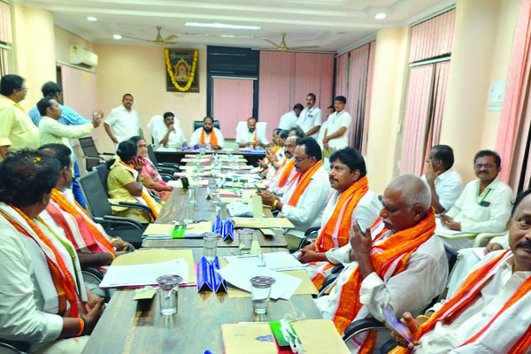 రత్నగిరిపై అభివృద్ధి పనులకు ఆమోదం