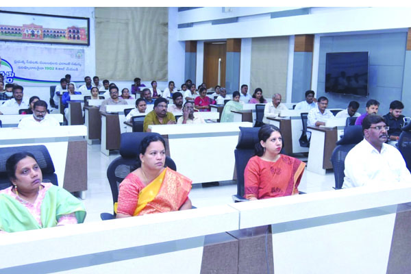 15 నుంచి జగనన్న ఆరోగ్య సురక్ష సర్వే