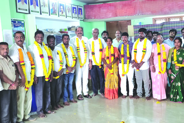 ఉత్కంఠగా ఉప సర్పంచుల ఎన్నిక