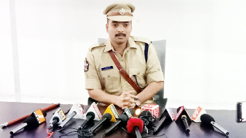 జిల్లా ఎస్‌పిగా కృష్ణారావు బాధ్యతలు స్వీకరణ