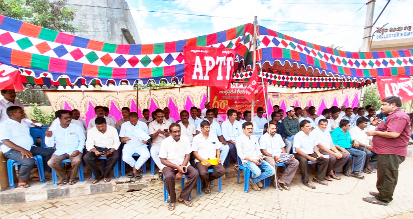 సమావేశంలో మాట్లాడుతున్న శ్యాంసుందర్‌ రెడ్డి