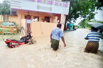 ముంచెత్తిన వాన