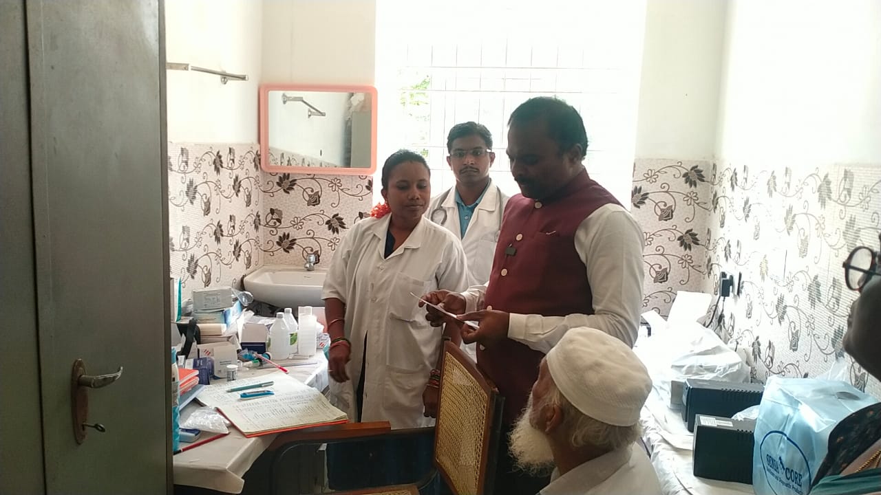రాష్ట్ర ఆరోగ్యశ్రీ స్పెషల్ ఆఫీసర్ డాక్టర్ యాదల అశోక్ బాబు