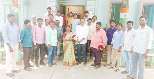 చిన్నగంజాం ఒఓపిఆర్‌డిగా వికెజి మూర్తి