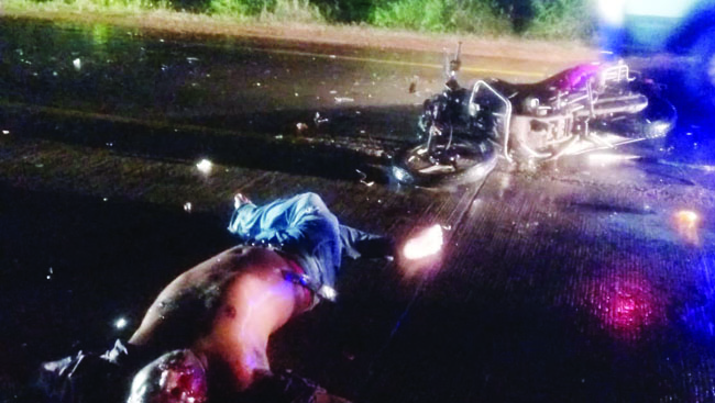 ప్రమాదంలో మృతి చెందిన క్రాంతి