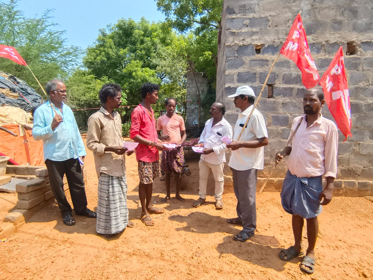 పలుచోట్ల సిపిఎం సమరభేరి