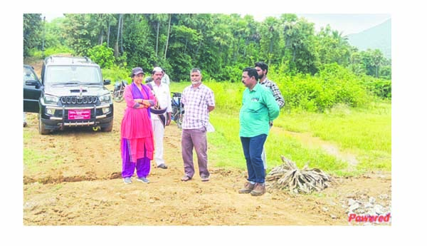 ప్రభుత్వ భూముల ఆక్రమణ తొలగింపు