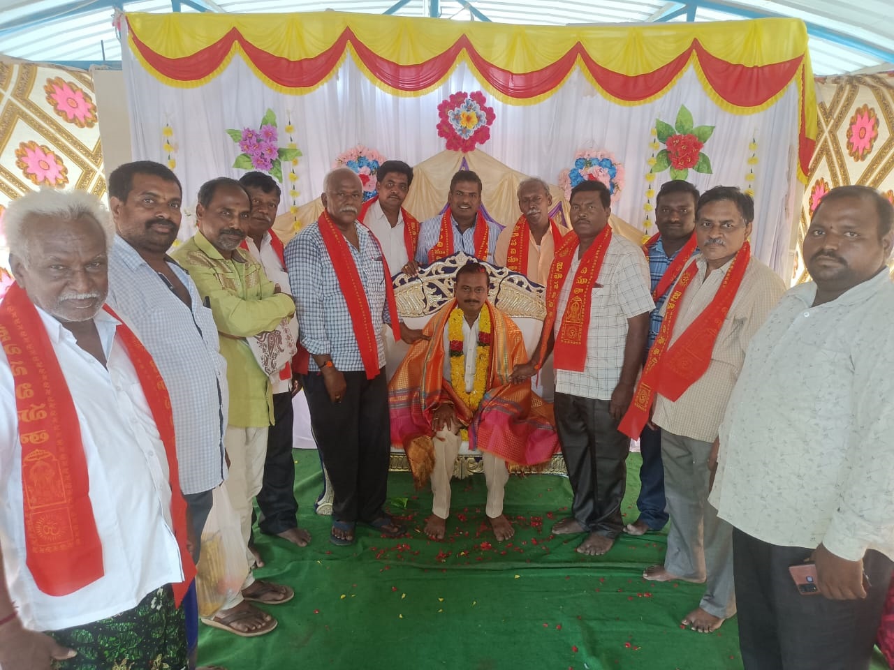 ఆర్యవైశ్య మహాసభ కార్యదర్శిగా మామిడిపాక