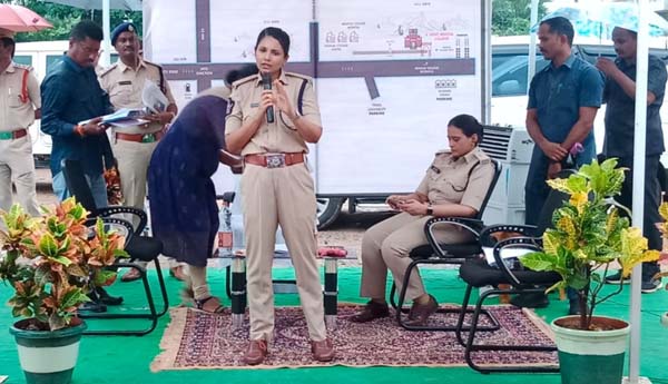 సిఎం పర్యటనకు పటిష్ట బందోబస్తు