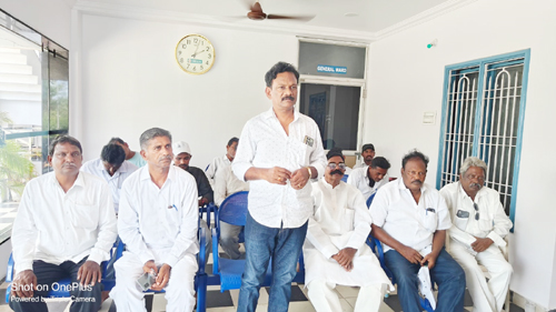 వైసీపీ రాష్ట్ర కార్యదర్శి డాక్టర్ అమృతపాణీ