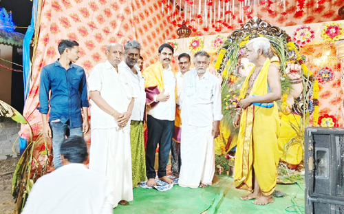 ఎంఎల్‌ఎ ఏలూరి సాంబసివరావు 