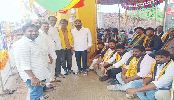 TDP-relay-hunger-strike-enters-10th-day-in-Achanta