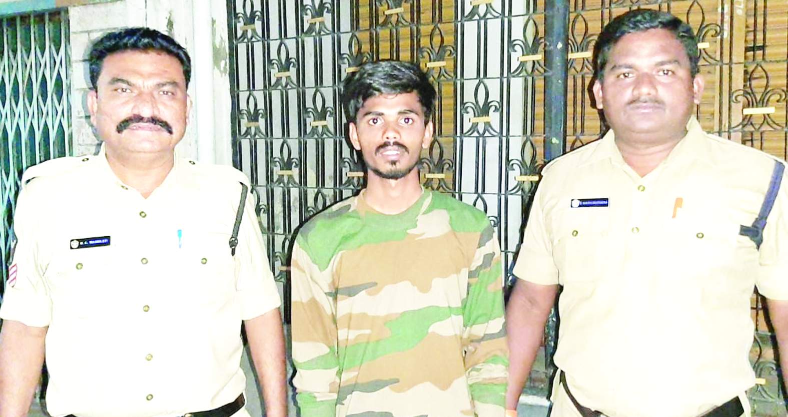 పోలీసుల అదుపులో శ్రీనివాసులు