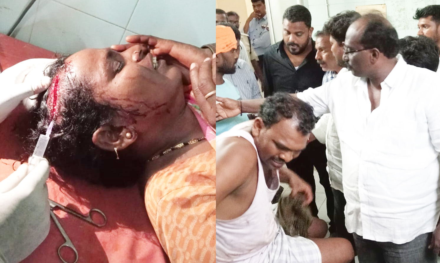 ఇరువర్గాల ఘర్షణ