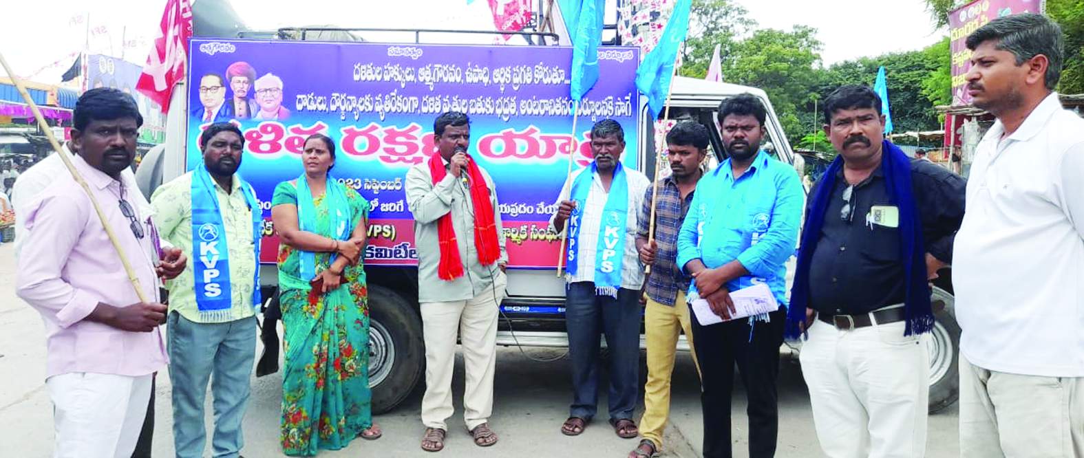 ఆలూరులో మాట్లాడుతున్న వీరశేఖర్‌