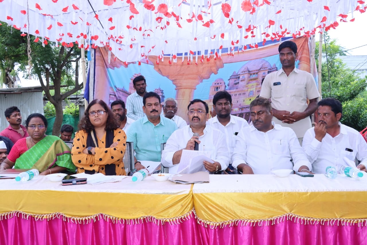 సమస్యలన్నీ పరిష్కారం కోసం 'మనకోసం శంకరన్న