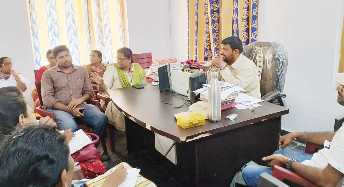 'జగనన్న ఆరోగ్య సురక్ష'పై అవగాహన