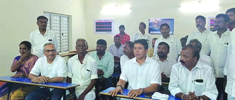 డిజిటల్‌ క్లాస్‌ రూమ్‌ ప్రారంభం