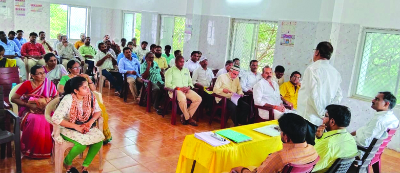 అక్షర చైతన్యం-2 పరీక్ష పై అవగాహన