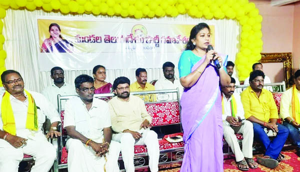 పాయకరావుపేట నుండి పోటీ చేస్తా