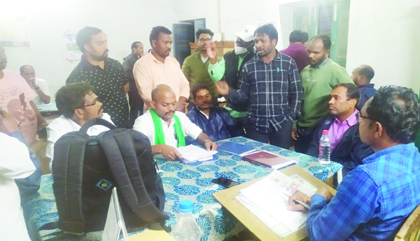 తూతూ మంత్రంగా విచారణ