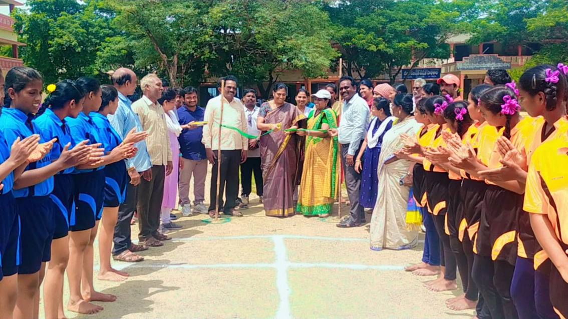 పాఠశాలల్లో ఆటల సందళ్లు