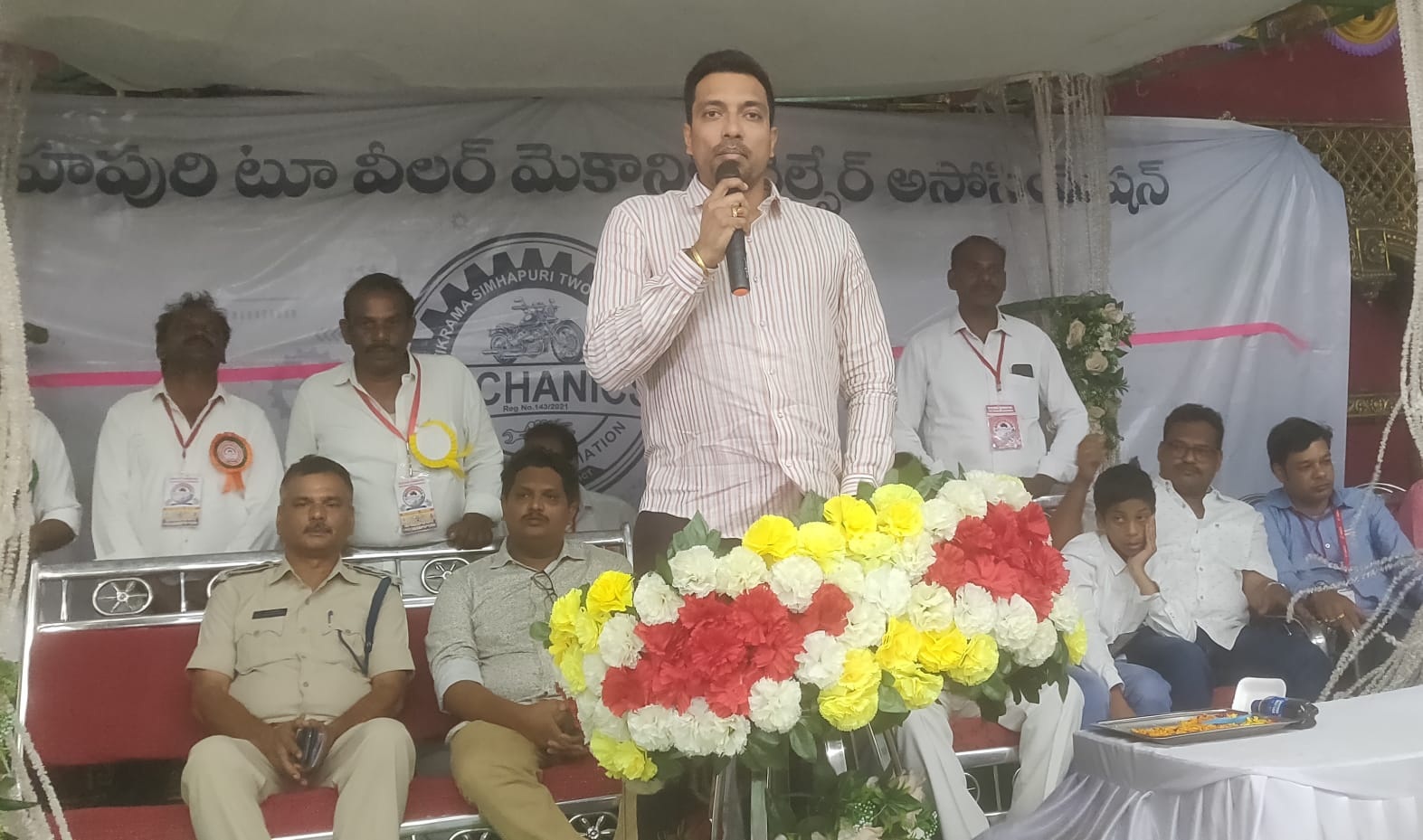 స్కూటర్‌ మెకానిక్స్‌ నూతన కార్యవర్గం ఏర్పాటు