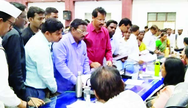  సమస్యలపై స్పందనలో ఏకరువు