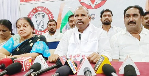 ఉమ్మడి గుంటూరు జిల్లా జనసేన అధ్యక్షుడు గాదె వెంకటేశ్వరరావు