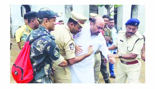 బేబీనాయన అరెస్టు