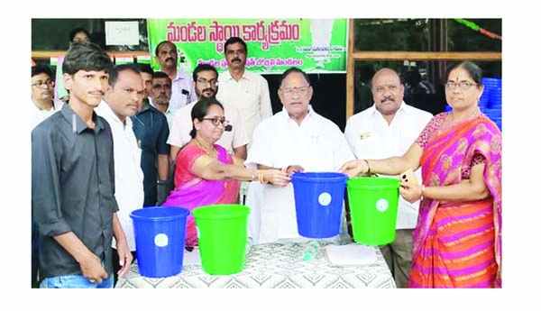 పరిశుభ్రమైన గ్రామాలే లక్ష ్యం