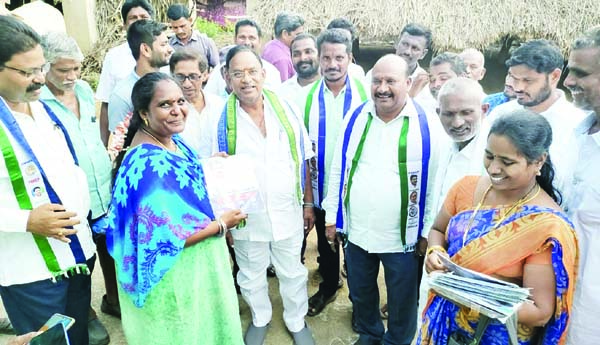 గ్రామాల అభివృద్ధే లక్ష్యం