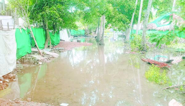మరోమారు ముంపులో విఠలేశ్వర నగర్‌