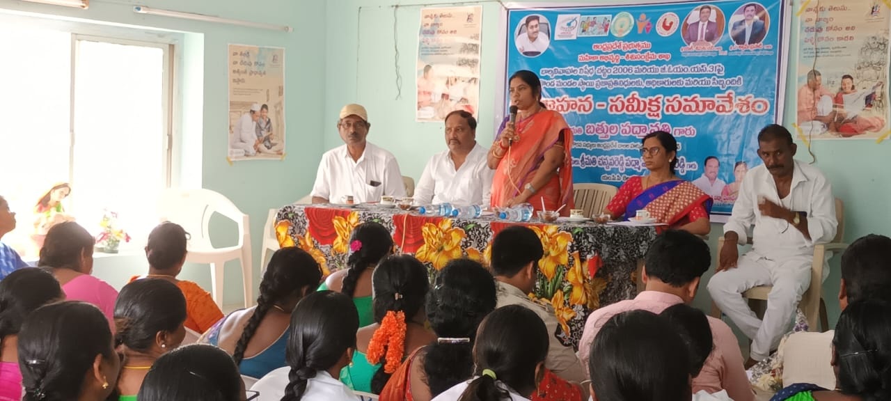 బాల్య వివాహాల నిర్మూలనలో ప్రజాప్రతినిధులు కీలకం