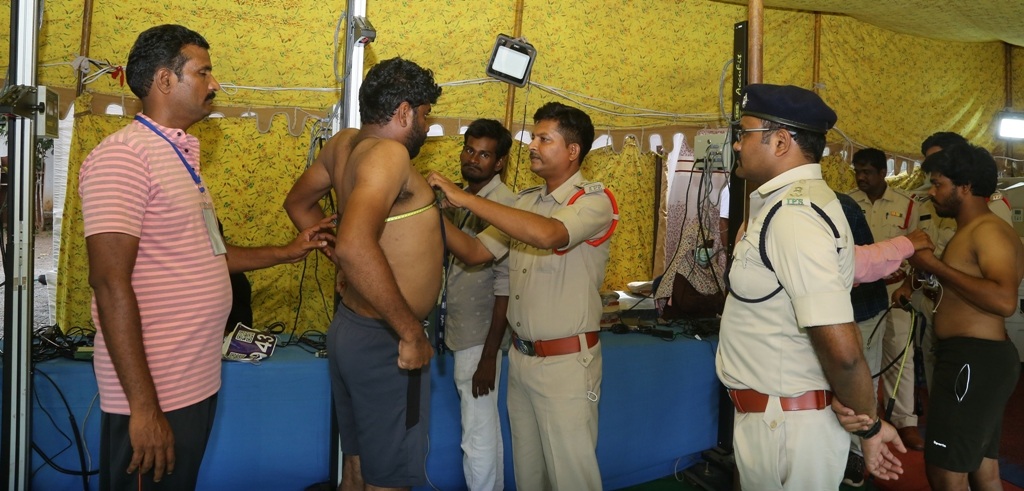 755 మందిలో 449 మంది అర్హత